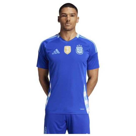 Adidas Ανδρική φανέλα Argentina 24 Away Jersey Adidas Ανδρική φανέλα Argentina 24 Away Jersey